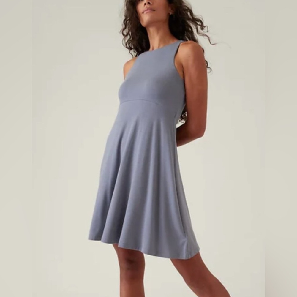 NWT Athleta Santorini 1X Thera Dress